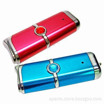 USB Flash Drive with Hot-swap Capability and Up to 32GB Memory Capacity